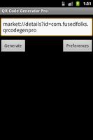 برنامه‌نما QR Code Generator Pro عکس از صفحه