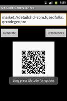 QR Code Generator Pro syot layar 2