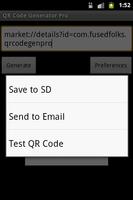 QR Code Generator Pro captura de pantalla 3