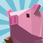 Cow Pig Run-icoon
