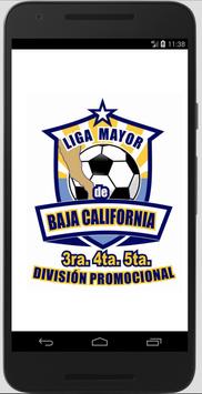 Liga Mayor de Baja California 海报