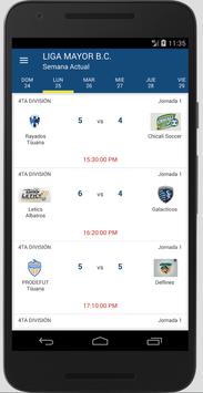 Liga Mayor de Baja California 截图 1