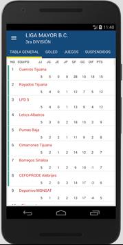 Liga Mayor de Baja California 截图 2