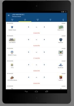 Liga Mayor de Baja California 截图 5