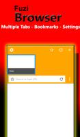 Fuzi Browser - Fast Browse capture d'écran 1