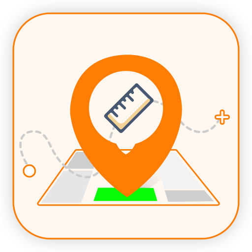GPS Area Measure And Ruler