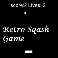 Retro Sqash Game penulis hantaran