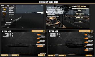 برنامه‌نما Submarine Pirates عکس از صفحه