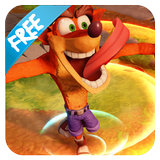 The Huge Adventure - Crash Fusion icono
