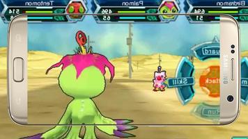 Fusion Digimon Adventure تصوير الشاشة 2