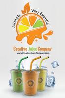 Creative Juice Company plakat