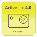 ActiveCam 4.0 Overmax Zeichen