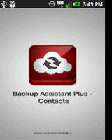 Backup Assistant Optimus Zone Affiche