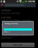 Backup Assistant Optimus Zone تصوير الشاشة 1