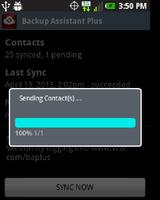 Backup Assistant Optimus Zone screenshot 1