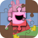 Peppa and Pig puzzle APK