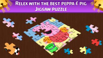 Peppa and Pig puzzle скриншот 2