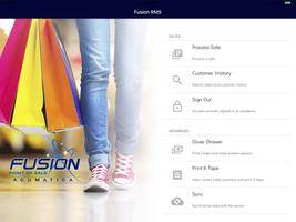 FusionPOS for Acumatica पोस्टर