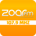 Zoar FM - 107,9 MHZ Zeichen