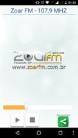 Zoar FM - 107,9 MHZ Affiche