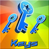 Unlimited Keys Subway Surfers icon