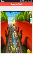 Unlimited Keys Subway Surfers Poster