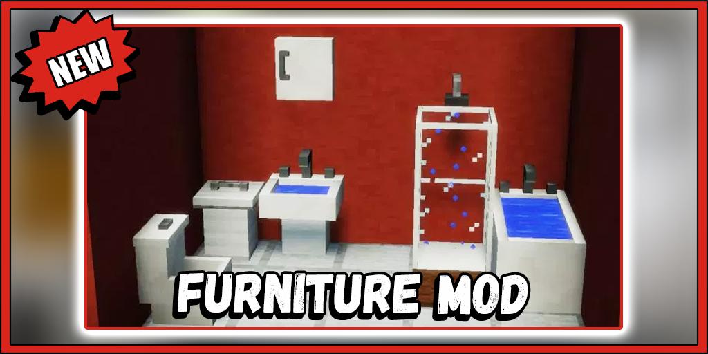New Furniture Mod For Minecraft Pe Addon For Android Apk Download