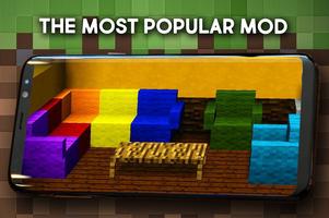 Furniture mod for MCPE bài đăng