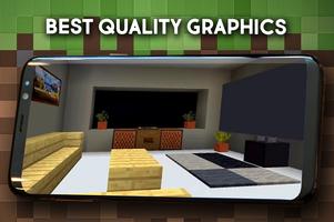 Furniture mod for MCPE ảnh chụp màn hình 1