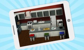 پوستر Furniture mod for minecraft pe