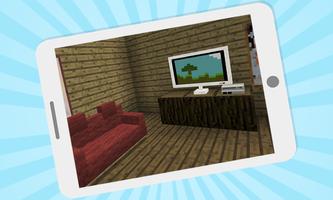 Furniture mod for minecraft pe Ekran Görüntüsü 1