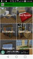 Furniture Guide for Minecraft Affiche