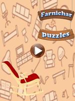 Furniture Puzzle For Kids پوسٹر