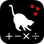 Android 用の かわいい黒猫電卓 Apk をダウンロード