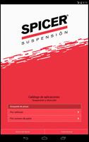 Spicer Catálogo Cartaz