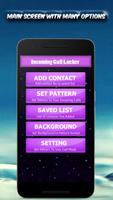 Incoming Call Locker Free 2017 Plakat