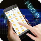 Mobile Data Hacker Simulator Zeichen