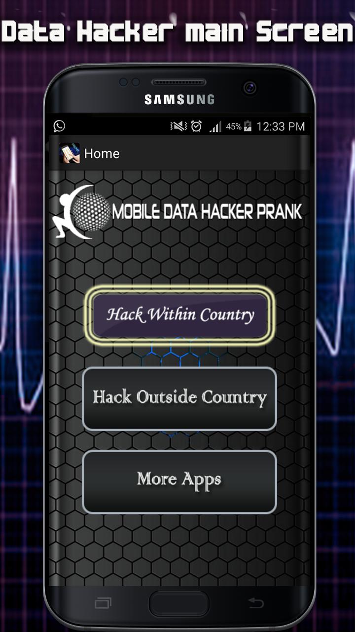 Mobile Data Hacker Simulator APK برای دانلود اندروید