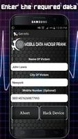 Mobile Data Hacker Simulator Screenshot 1