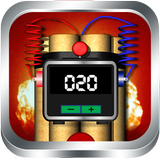 Time Bomb Broken Screen Prank. biểu tượng