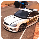 Police Car; City Crime Patrol Robber Chase Game 3D icône