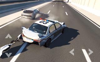 Police Car; City Crime Patrol Robber Chase Game 3D Affiche