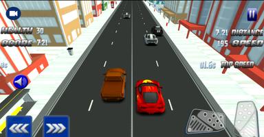 Furious Car Fast Racing 3D スクリーンショット 1
