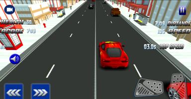 Furious Car Fast Racing 3D スクリーンショット 2