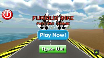 Furious Bike Racing Game Affiche