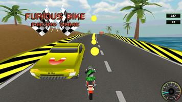 Furious Bike Racing Game capture d'écran 1