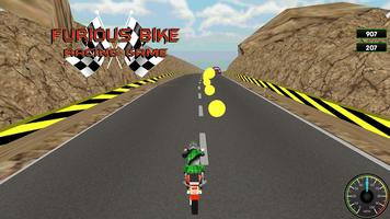 Furious Bike Racing Game capture d'écran 2