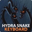 APK Furious Hydra Snake Keyboard - Snake Attack Theme