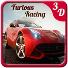 Furious 3D Car icono