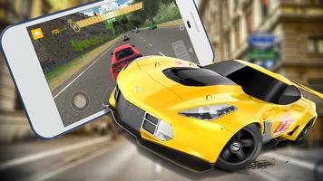 Airborne Fast Car Street Race imagem de tela 1